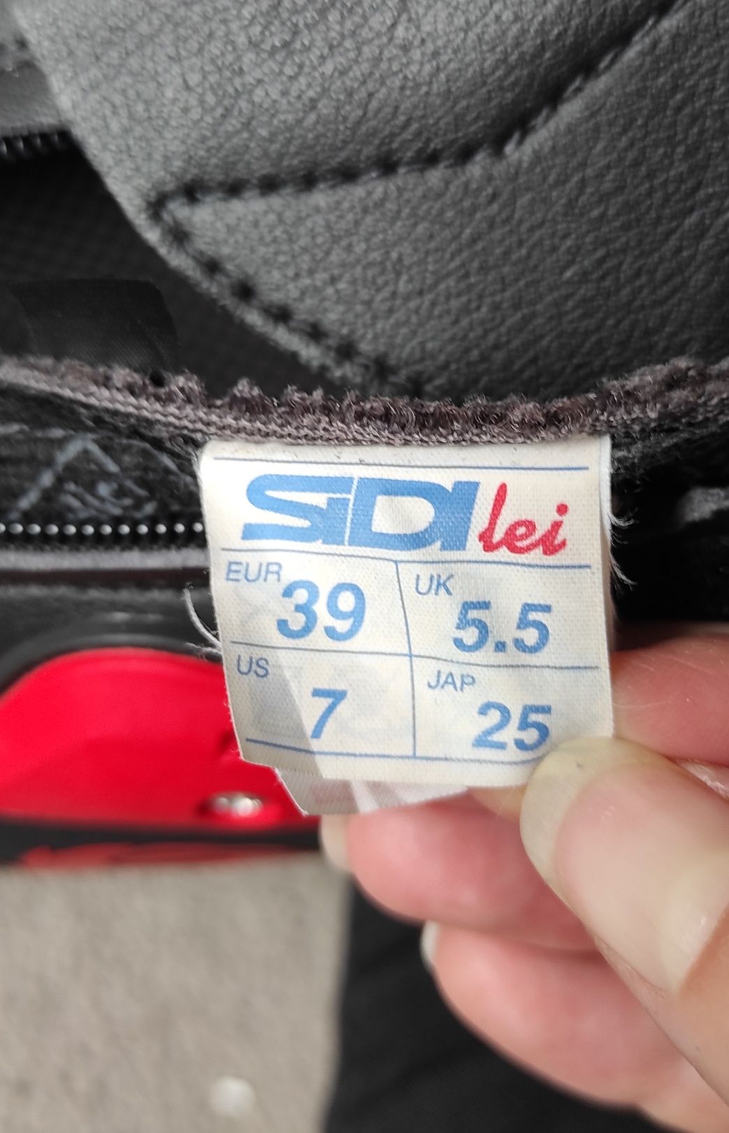 Buty motocyklowe Sidi Lei 39