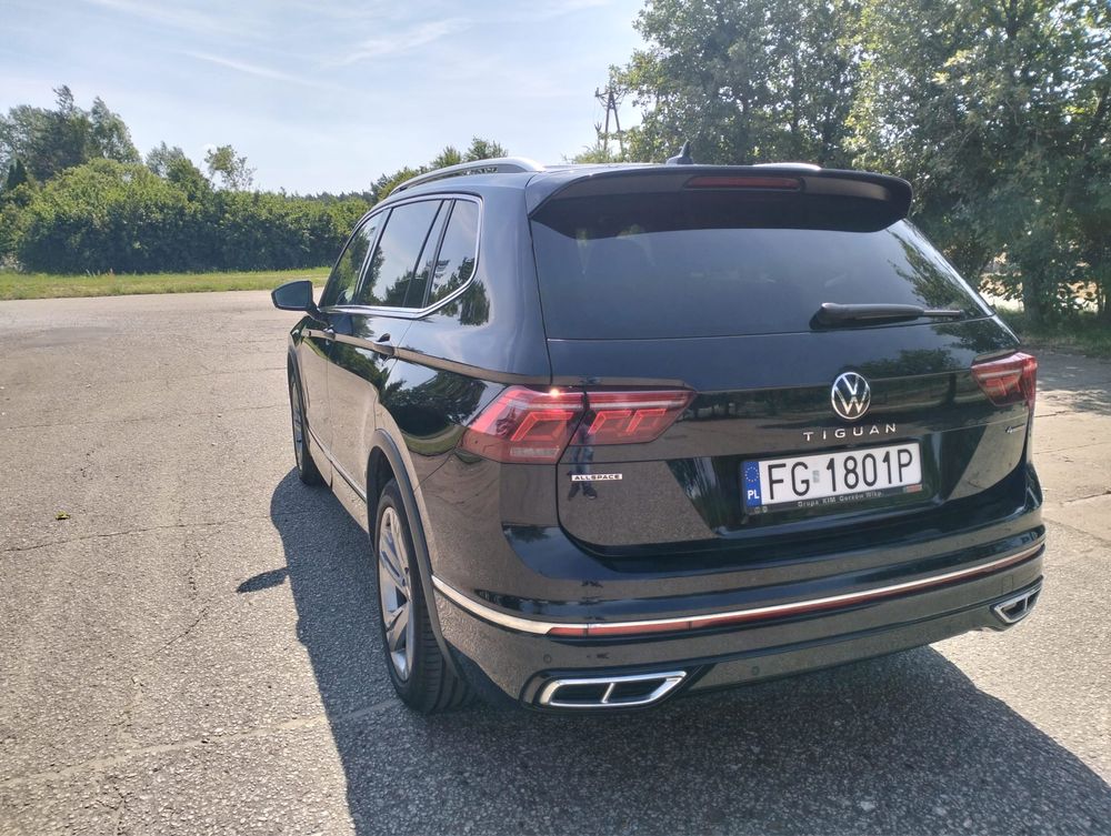 Tiguan 2.0 Tsi dsg R-Line Allspace Cesja Leasingu