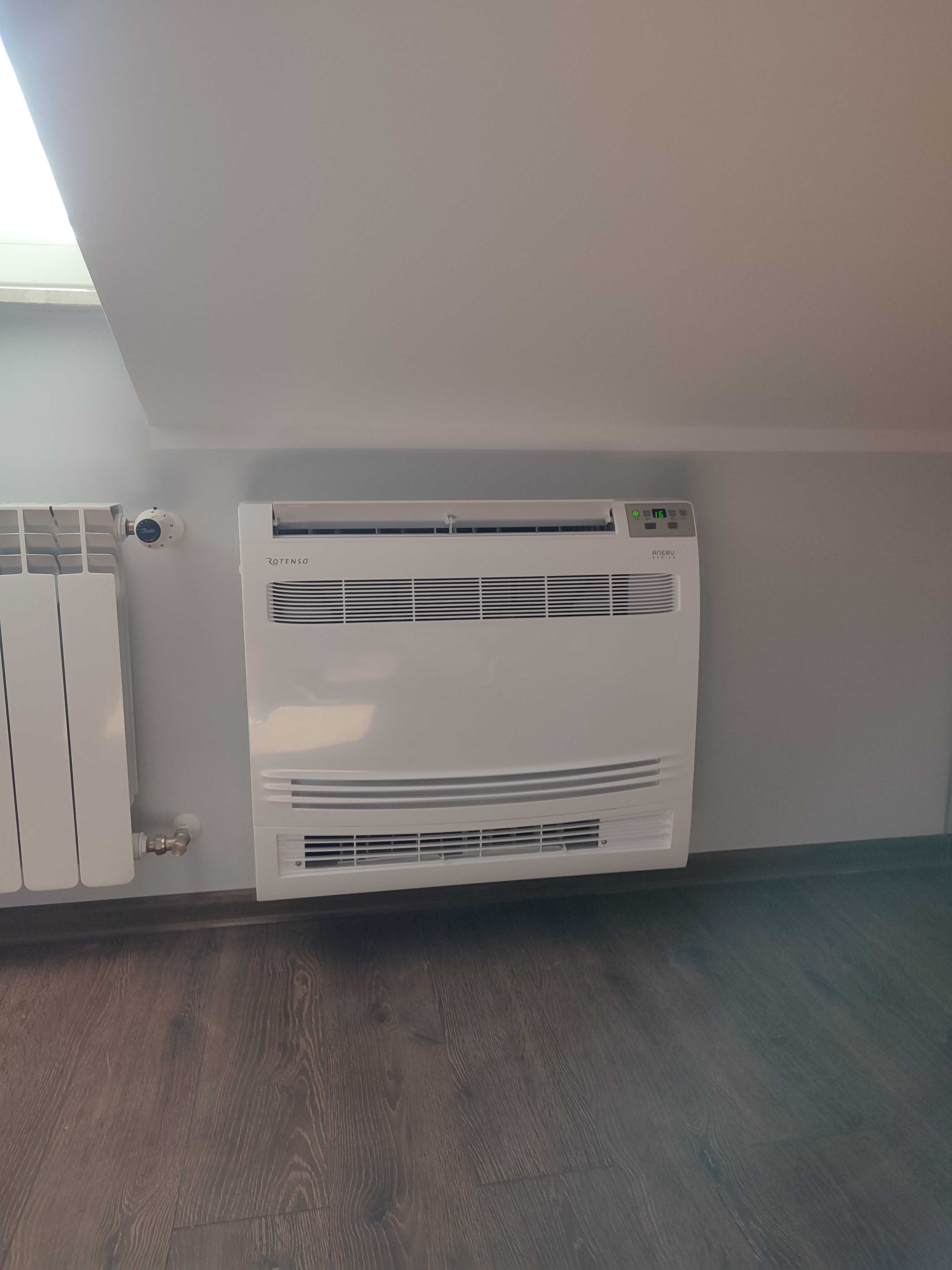 Montaż klimatyzacji, pomp ciepła – GWARANCJA do 5 lat! RATY! LEASING!