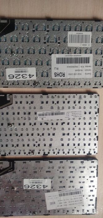 Клавіатура до ноутбука Леново