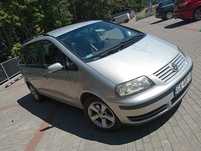 Vw sharan 2.0 benzyna / gaz, 7 osobowy 2002rok