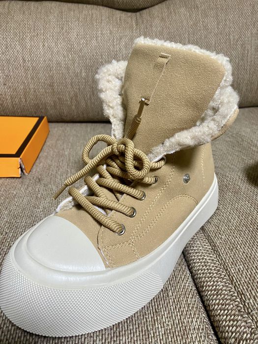 Зимние женские ботинки mio mio