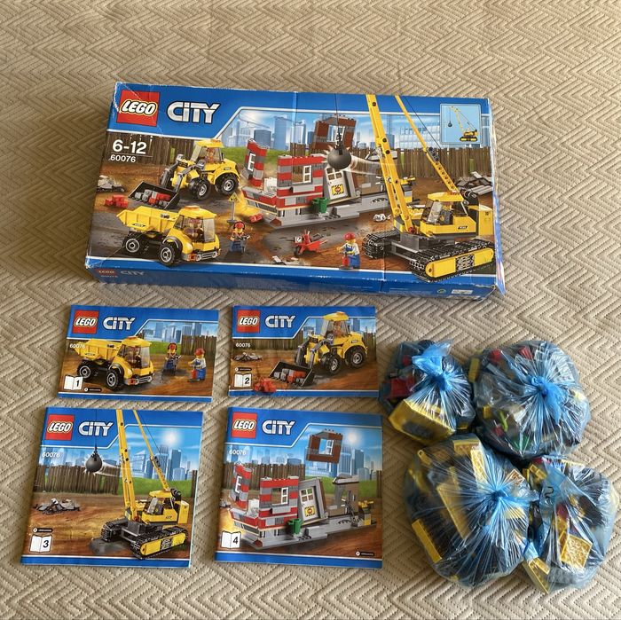 LEGO City Demolition 60076