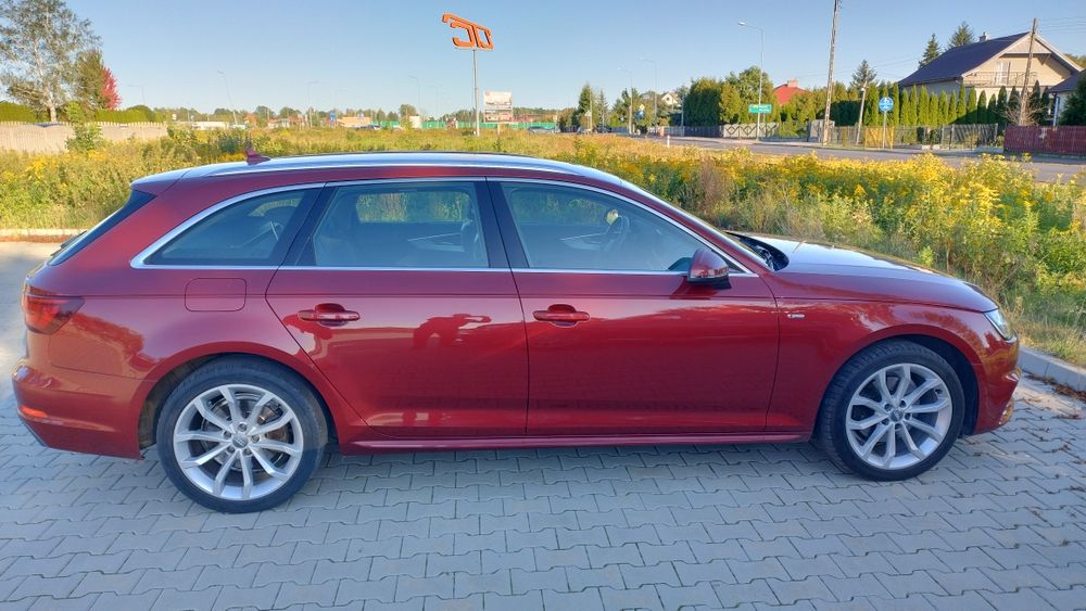 Audi A4 B9 kombi Avant Tfsi benzyna Salon Polska