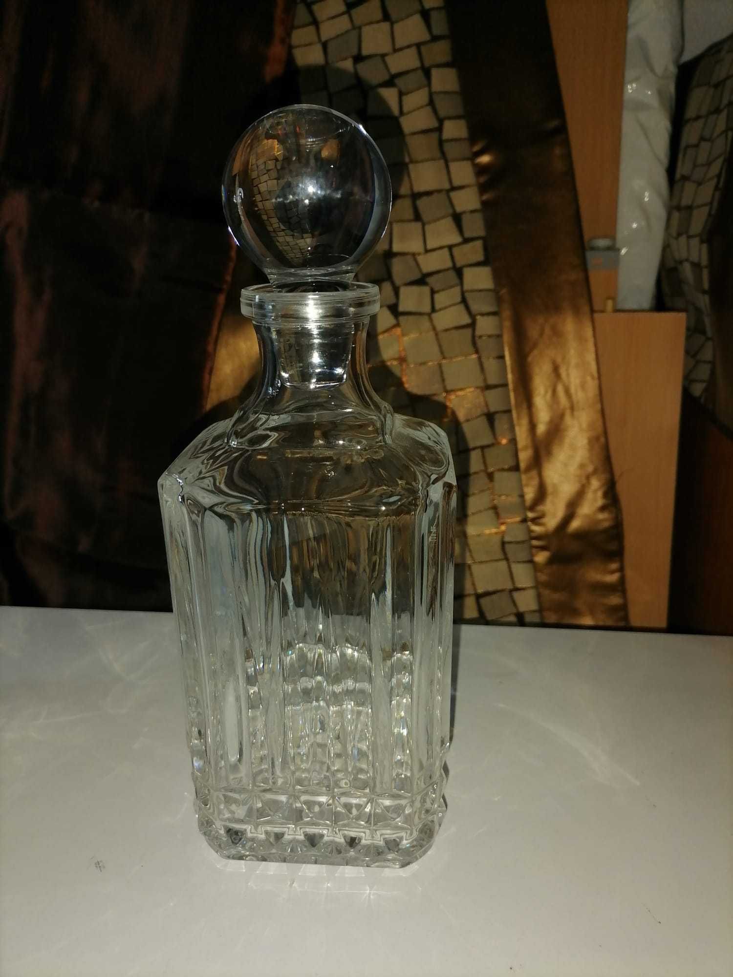 Garrafas em cristal