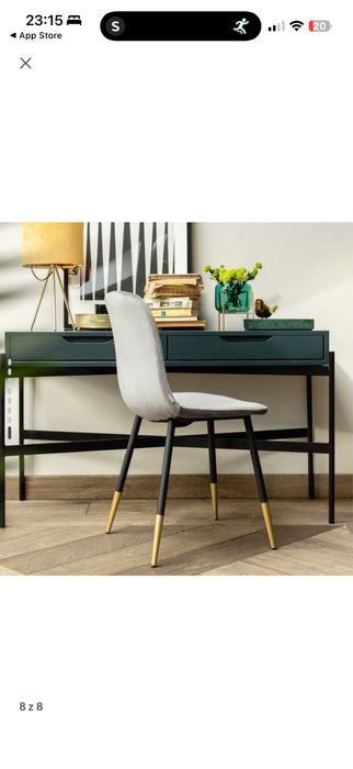 Sprzedam 3 krzesla plus 1 szare welurowe nowoczesne