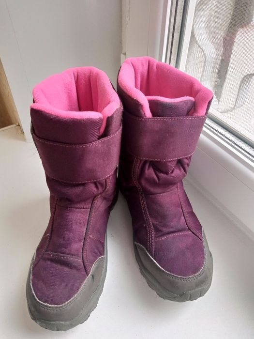 Продам термосапожки р33