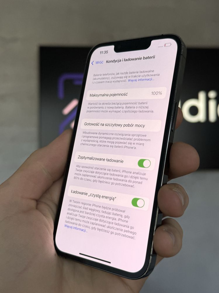 RATY 0% iPhone 13 Pro 256GB BATERIA 100% GWARANCJA 12 miesiecy!!!