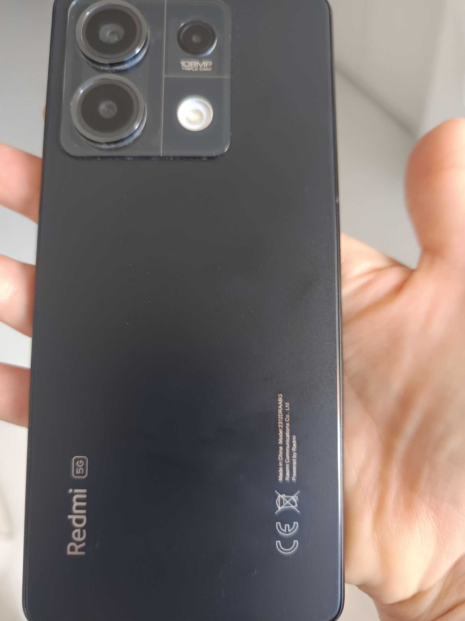 Telemóvel redmi note 13 5g 8GB 256 DESBLOQUEADO COMO NOVO