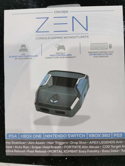 Cronus Zen PC,PS4,PS5, X-BOX