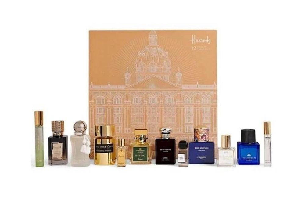Harrods ексклюзивний найбажаніший Адвент-календар 12 Days of Fragrance