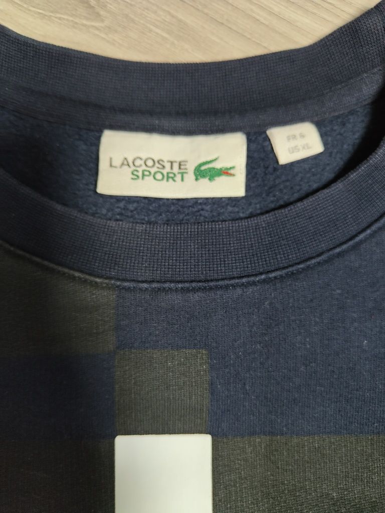 Super bluza Lacoste Sport rozm L/XL jak nowa