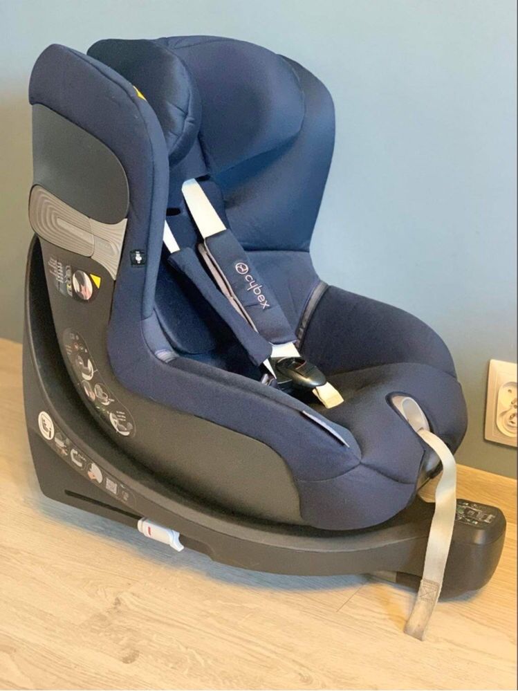 CYBEX SIRONA S i-Size fotelik 0-18kg