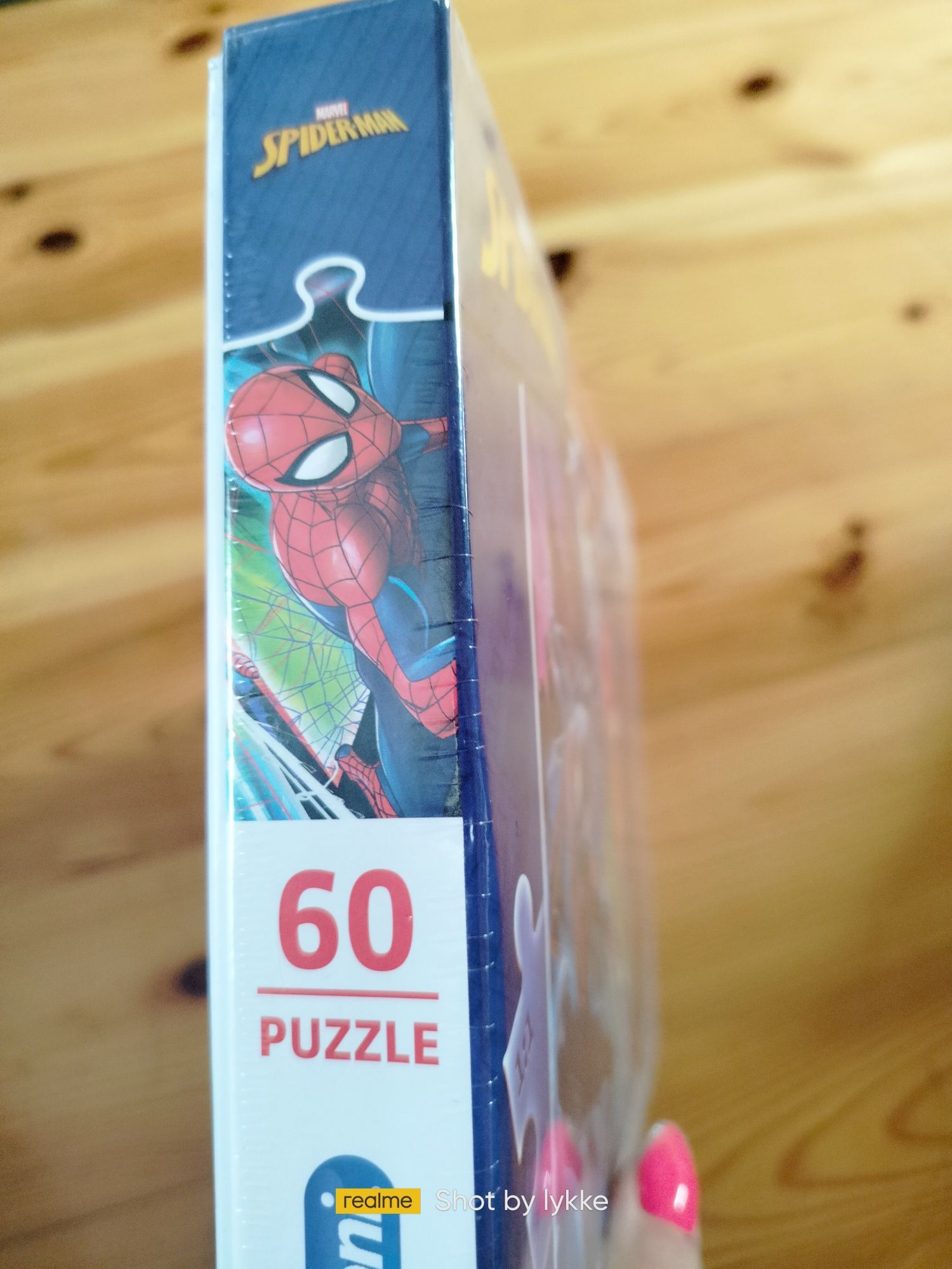 Puzzle Marvel Spider-Man 60 el.