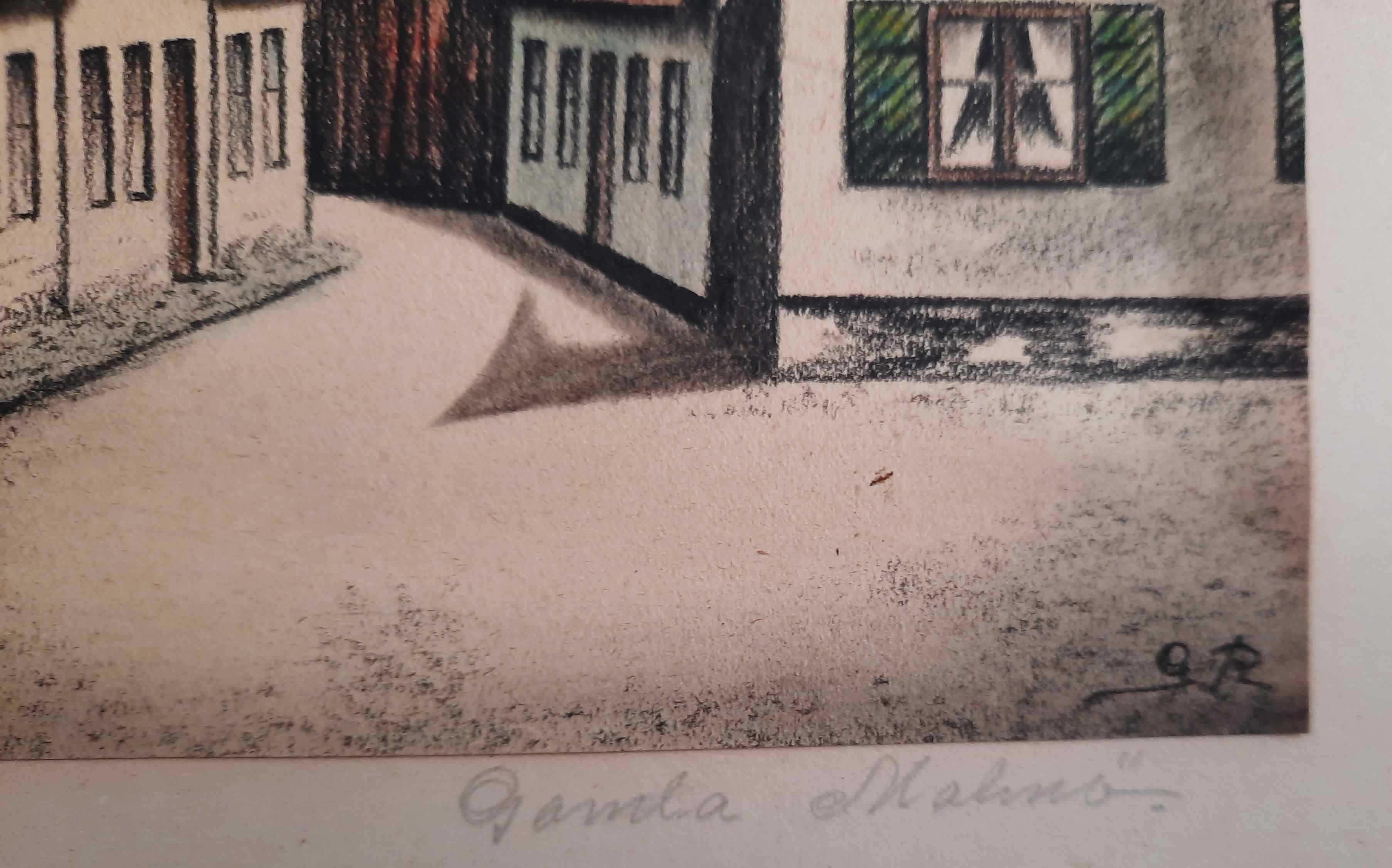 Stara Grafika Sygnowana
