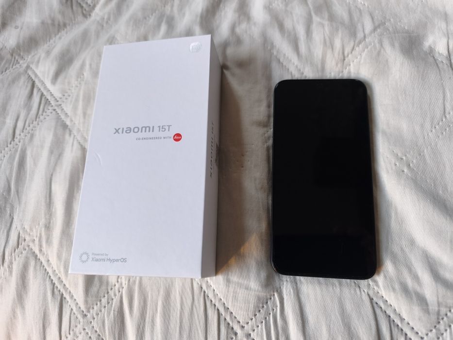 Xiaomi 15T Black, 12GB RAM, 512GB ROM