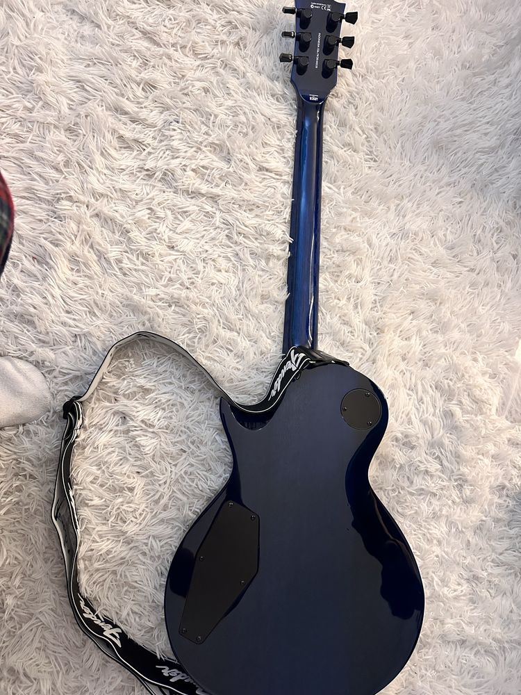Guitarra eletrica ESP LTD EC- 1000BP Biue Natural Fade