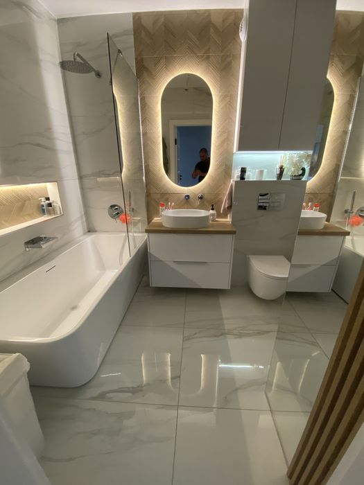 Mieszkanie 54m2 + taras 22m2 wyposazone Wynajme