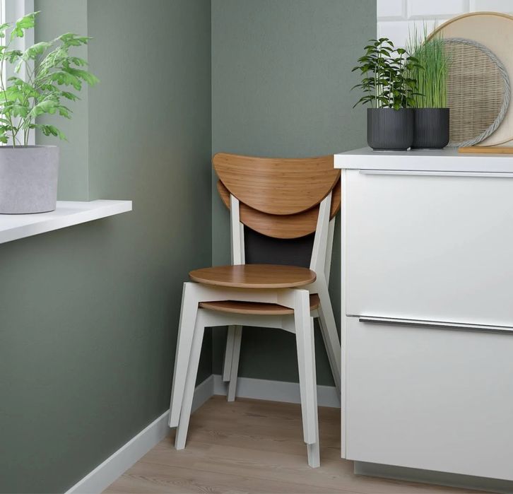 Krzesło Ikea Nordmyra 6 szt