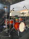 Bateria yamaha Oak Custom