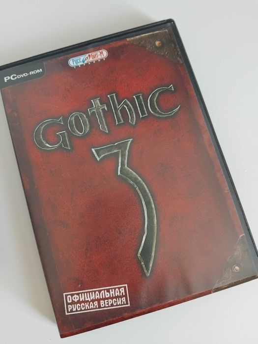 Ігри на ПК Gothic 3, Overlord, Guild 2