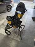 Graco jogger + nosidełko z USA