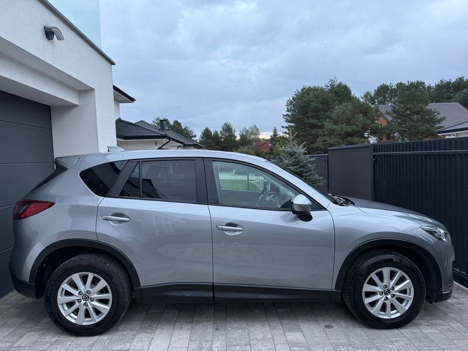 Piękna Mazda CX5 super wyposażona