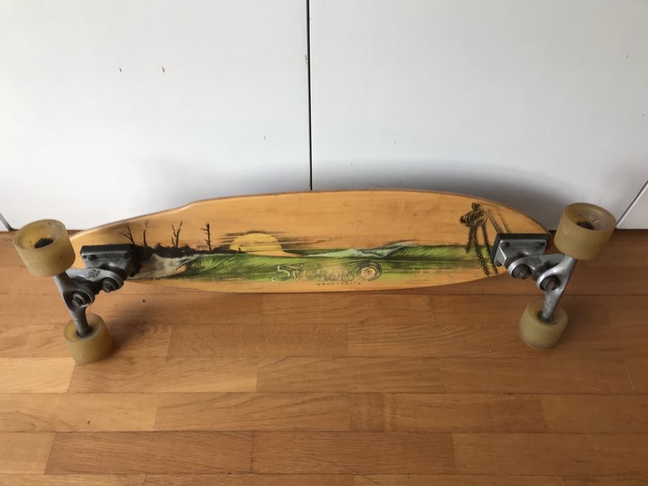 Surf Sk8 long board Sector 9