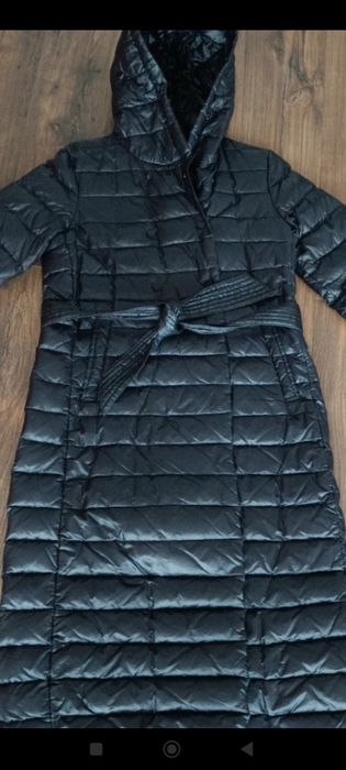 Kurtka płaszcz puchowy Ochnik s