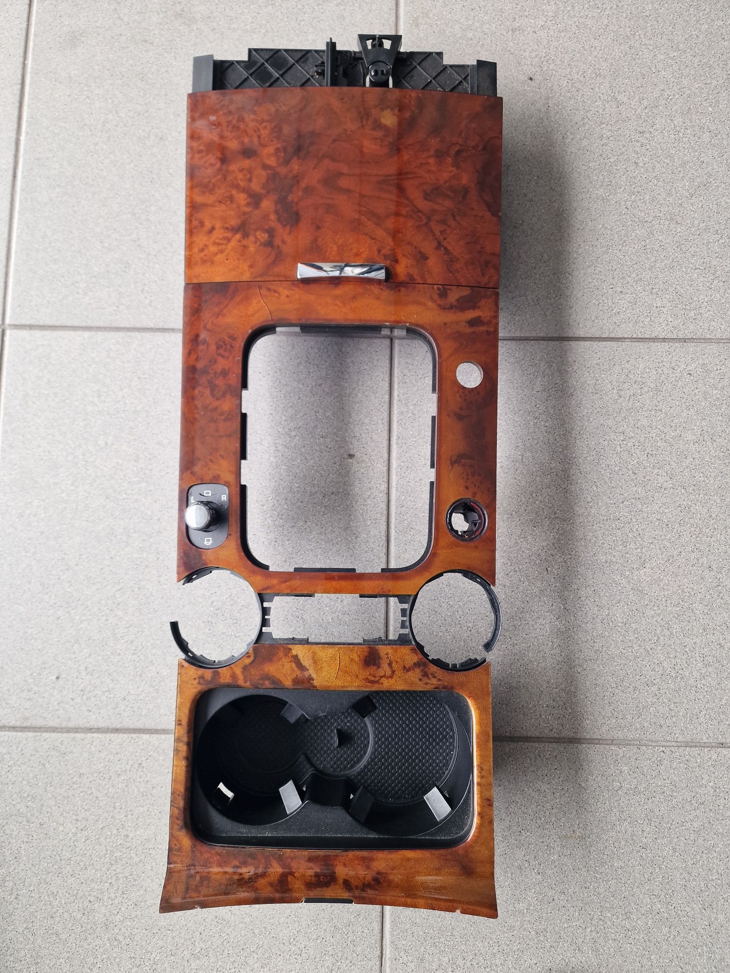 VW Touareg 7l Cinzeiro + Consola + comando dos retrovisores