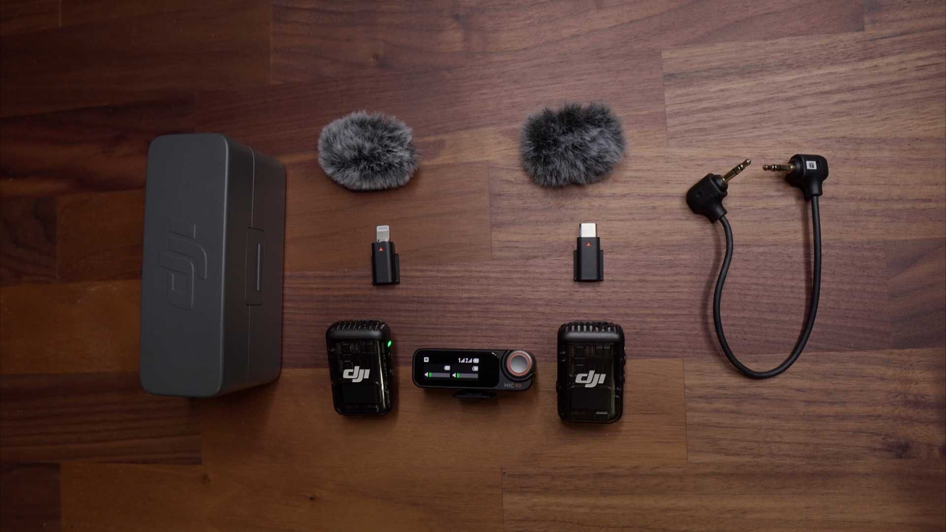 DJI Mic 2 como NOVO
