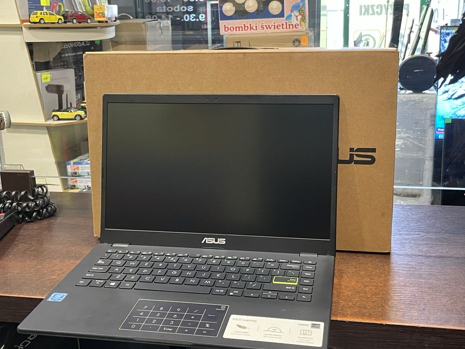 Laptop Asus E410M 14” Intel N4020 4gb 128gb Win 10