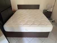 Cama + colchão para levantar em corroios