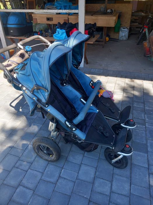 Wózek bliźniaczy Twinner Twist Duo  Rok po roku