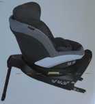 Fotelik + baza 6 mcy- 4 lata - do 18kg - BeSafe iZi Twist