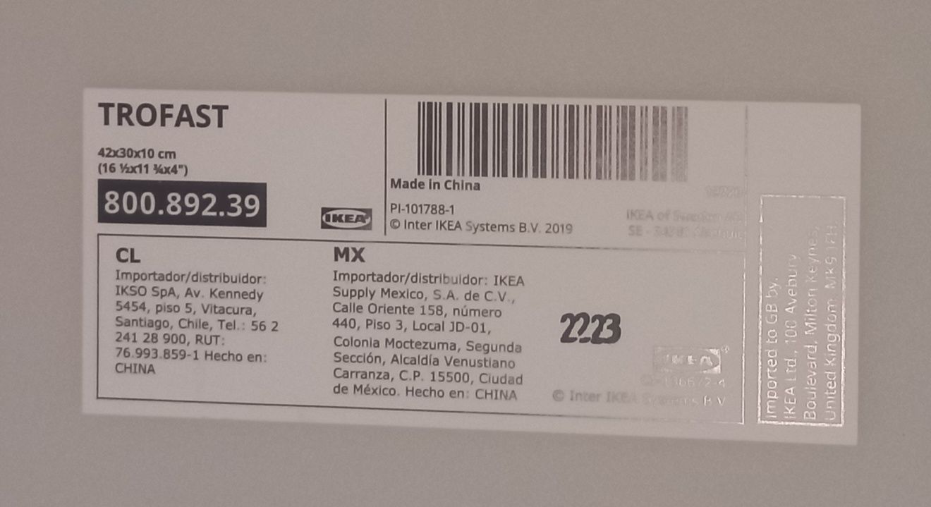 Móvel Ikea Trofast