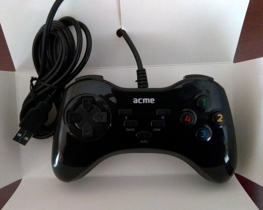 Joystic PAD kontroler Joystik gamepad NOWY windows 10