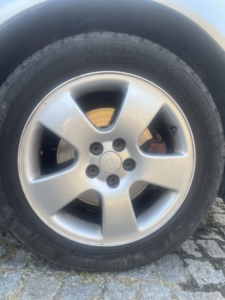 Vendo 5 jantes originais audi