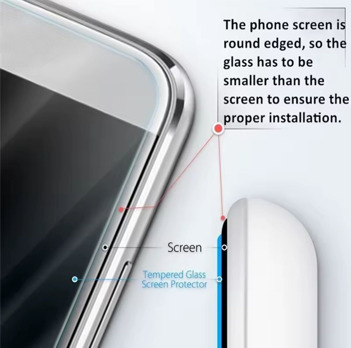 Szkło 9H HD Glass Redmi Note 13 Pro i Pro 5G - 1szt