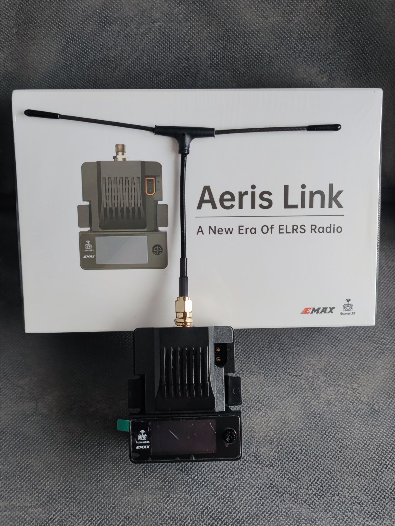 Emax Aeris Link ELRS 915 GHz  2Wat FPV Радіо Модуль Передавача для ЗСУ