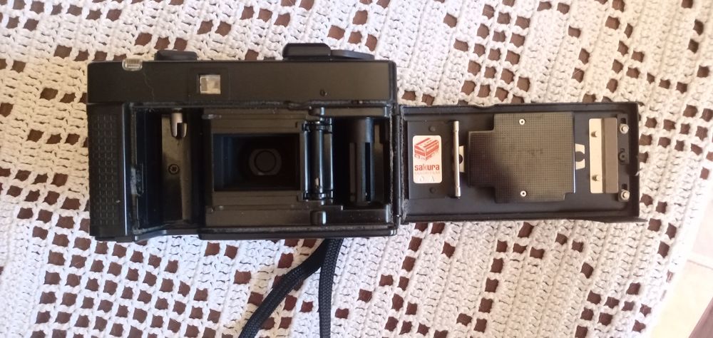 Konika C35 EFP - Máquina fotográfica analógica vintage