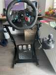 Kierownica LOGITECH G29 + SHIFTER PC PS4 PS5 + statyw