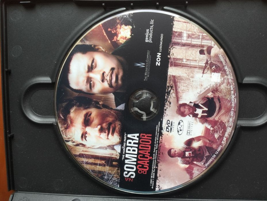DVD Na Sombra do Caçador