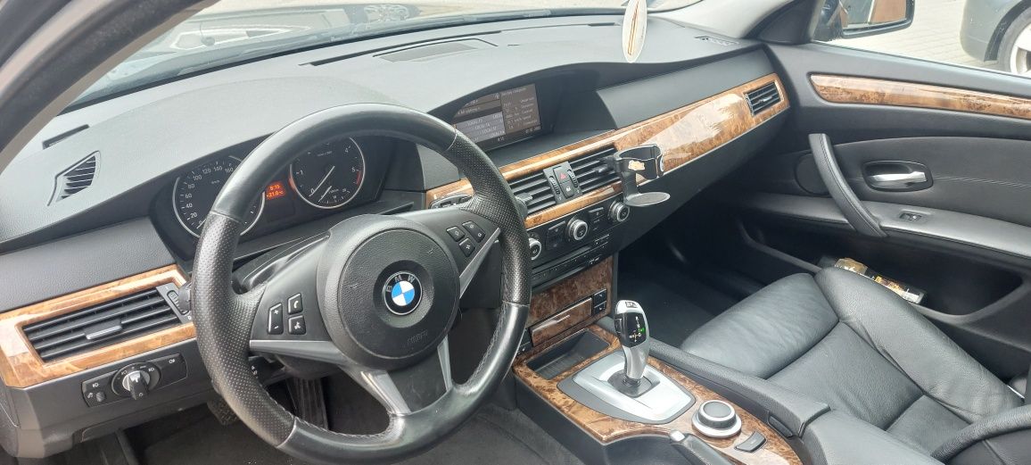 Bmw e60 530d / salon PL / 100% bezwypadkowy