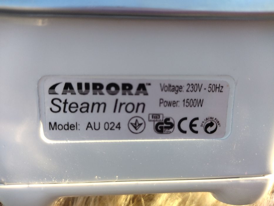Праска Aurora Steam Iron au 024