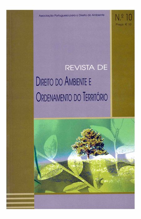 Revista de Direito do Ambiente e Ordenamento do Território n.º 10