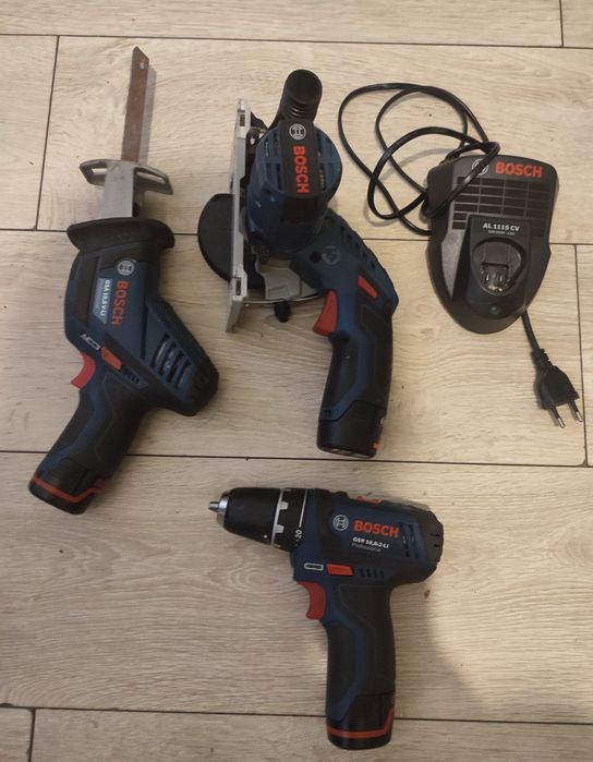 BOSCH zestaw elektronarzędzi