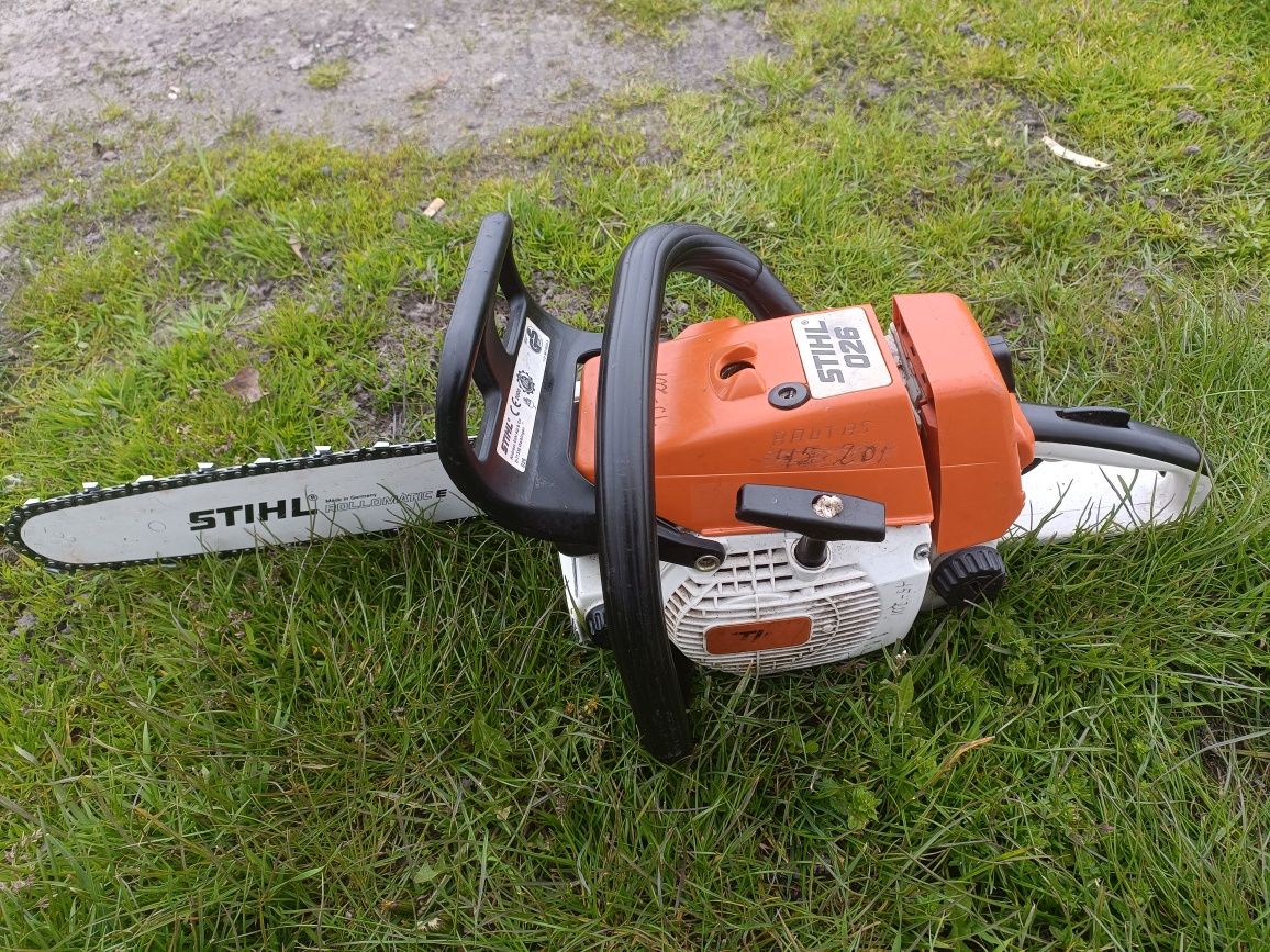 Piła spalinowa Stihl 026