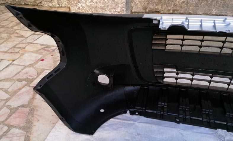 para-choques frontal peugeot bipper / citroen nemo / fiat fiorino III