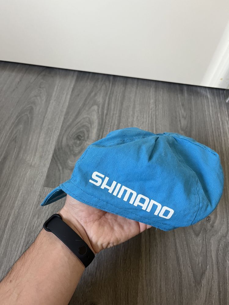 Я велосипедна кепка Shimano розмір 57-58 см